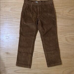 Men's Brown Corduroy Pants